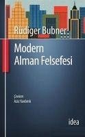 Modern Alman Felsefesi - Bubner, Rudiger