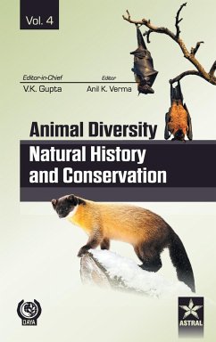 Animal Diversity Natural History and Conservation Vol. 4 - Gupta, V K & Verma Anil Kumar