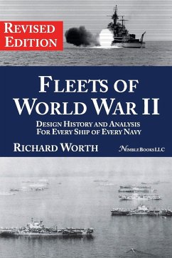 FLEETS OF WORLD WAR II - Worth, Richard