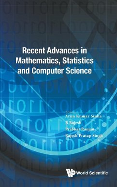 RECENT ADVANCES IN MATHEMATICS, STATISTICS & COMPUTER SCIEN - Arun Kumar Sinha, R Rajesh Prabhat Ranj