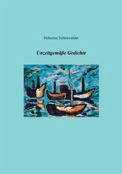 Cover Unzeitgemäße Gedichte