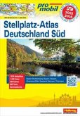 promobil Stellplatz-Atlas Deutschland Süd 2016/2017