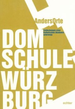 Cover AndersOrte - Domschule Würzburg