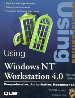 Using Windows NT Workstation 4.0, w. CD-ROM