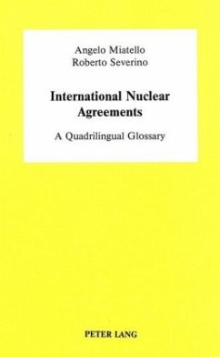 International Nuclear Agreements - Miatello, Angelo