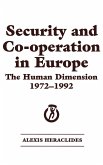 Security and Co-operation in Europe Security and Co-operation in Europe