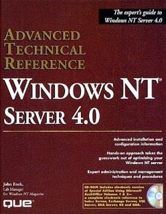 Cover Windows NT Server 4.0, Advanced Technical Reference, w. CD-ROM