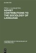 Soviet Contributions to the Sociology... - Bild 1