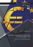 Der Euro - Griechenland und Spanien in der Krise 2010 - 2012: Ursachen, Verlauf, Rettungskonzepte (eBook, PDF)