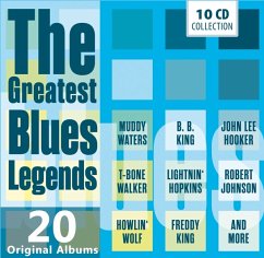 Greatest Blues Legends - Diverse