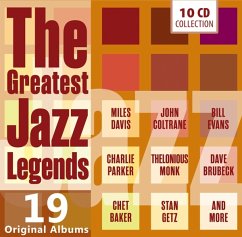 Greatest Jazz Legends - Diverse