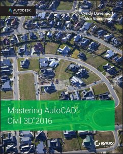 Mastering AutoCAD Civil 3D 2016 (eBook, PDF) - Davenport, Cyndy; Voiculescu, Ishka