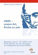 UNIO - unsere Art, Kirche zu sein... - Bild 1