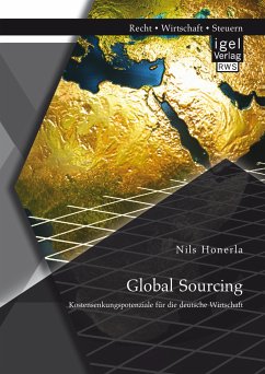 Global Sourcing: Kostensenkungspotenziale für die deutsche Wirtschaft (eBook, PDF) - Honerla, Nils