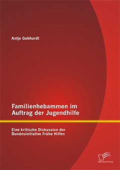 Familienhebammen im Auftrag der Jugendhilfe: Eine kritische Diskussion der Bundesinitiative Frühe Hilfen (eBook, PDF) - Gebhardt, Antje