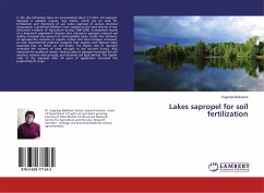 Lakes sapropel for soil fertilization