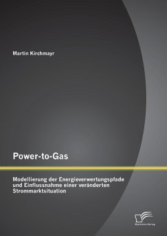 Power-to-Gas: Modellierung der Energieverwertungspfade und Einflussnahme einer veränderten Strommarktsituation (eBook, PDF) - Kirchmayr, Martin