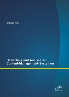 Bewertung und Analyse von Content-Management-Systemen (eBook, PDF) - Ritter, Andreas