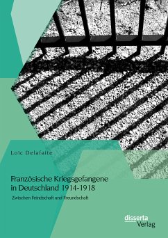 Französische Kriegsgefangene in Deutschland 1914-1918: Zwischen Feindschaft und Freundschaft (eBook, PDF) - Delafaite, Loïc