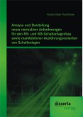 Analyse und Darstellung neuer normativer Anforderungen für den NS- und MS-Schaltanlagenbau sowie marktüblicher Ausführungsvarianten von Schaltanlagen (eBook, PDF)