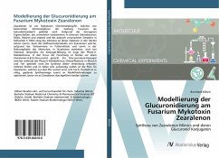Modellierung der Glucuronidierung am Fusarium Mykotoxin Zearalenon