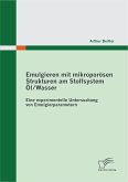 Emulgieren mit mikroporösen Strukturen am Stoffsystem Öl / Wasser: Eine experimentelle Untersuchung von Emulgierparametern (eBook, PDF)