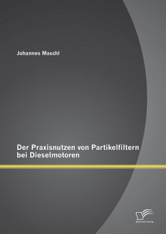 Der Praxisnutzen von Partikelfiltern bei Dieselmotoren (eBook, PDF) - Maschl, Johannes