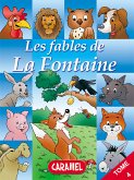Le cheval et le loup et autres fables célèbres de la Fontaine (eBook, ePUB)