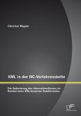 XML in der NC-Verfahrenskette: Die Optimierung des Informationsflusses im Kontext eines XML-basierten Dateiformates (eBook, PDF)