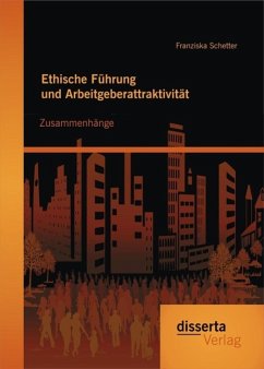 Cover Ethische Führung und Arbeitgeberattraktivität: Zusammenhänge (eBook, PDF)