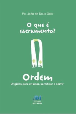 Cover O que é sacramento? - Ordem (eBook, ePUB)