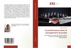 La performance dans le management de projet