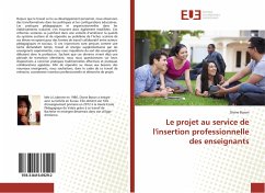 Le projet au service de l'insertion professionnelle des enseignants - Boson, Dione