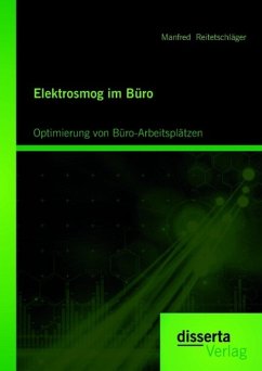 Cover Elektrosmog im Büro: Optimierung von Büro-Arbeitsplätzen (eBook, PDF)