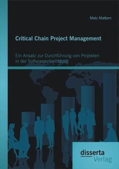 Critical Chain Project Management: Ein Ansatz zur Durchführung von Projekten in der Softwareentwicklung (eBook, PDF) - Mattern, Matz