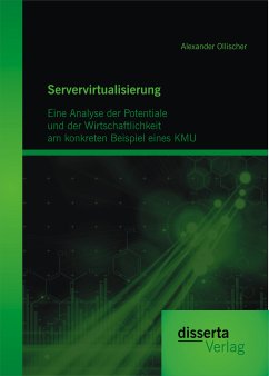 Servervirtualisierung: Eine Analyse der Potentiale und der Wirtschaftlichkeit am konkreten Beispiel eines KMU (eBook, PDF) - Ollischer, Alexander