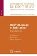 Usufruit, usage et habitation (eBook,... - Bild 1