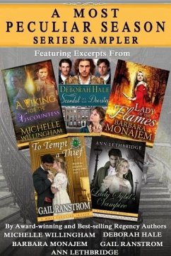 Cover A Most Peculiar Season Sampler (eBook, ePUB)