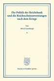 Die Politik der Reichsbank und die Reichsschatzanweisungen nach dem Kriege.