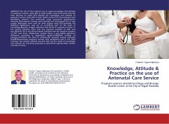 Knowledge, Attitude & Practice on the use of Antenatal Care Service - Tegera Mpamya, Frederic