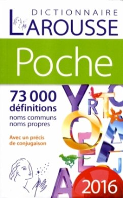 Larousse Dictionnaire Poche 2016 Cover Larousse Dictionnaire Poche 2016