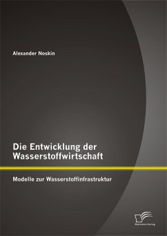 Die Entwicklung der Wasserstoffwirtschaft: Modelle zur Wasserstoffinfrastruktur (eBook, PDF) - Noskin, Alexander