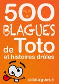 500 blagues de Toto et histoires drôles (eBook, ePUB)