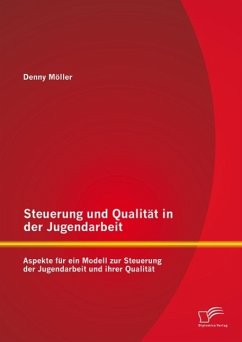 Cover Steuerung und Qualität in der Jugendarbeit: Aspekte für ein Modell zur Steuerung der Jugendarbeit und ihrer Qualität (eBook, PDF)