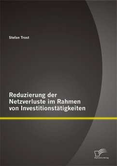 Cover Reduzierung der Netzverluste im Rahmen von Investitionstätigkeiten (eBook, PDF)