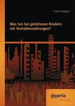 Cover Was tun bei gehörlosen Kindern mit Verhaltensstörungen? (eBook, PDF)
