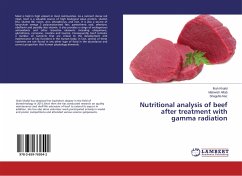 Nutritional analysis of beef after treatment with gamma radiation