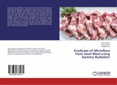 Eradicate of Microflora from Goat Meat using Gamma Radiation - Abbas, Javaria;Saleem, Faiza;Naz, Shagufta