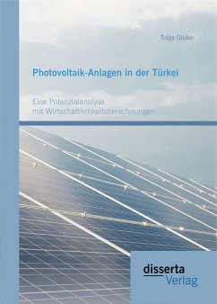 Photovoltaik-Anlagen in der Türkei: Eine Potenzialanalyse mit Wirtschaftlichkeitsberechnungen (eBook, PDF) - Göden, Tolga