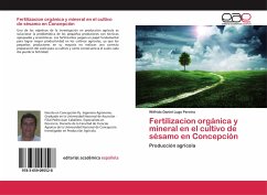 Fertilizacion orgánica y mineral en el cultivo de sésamo en Concepción - Lugo Pereira, Wilfrido Daniel